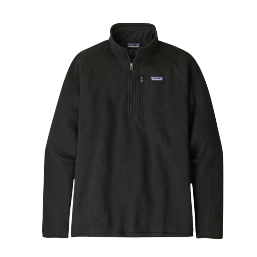 Patagonia Men's size Large Better Sweater ¼ Zip Fleece Gorpcore Outerwear Hiking